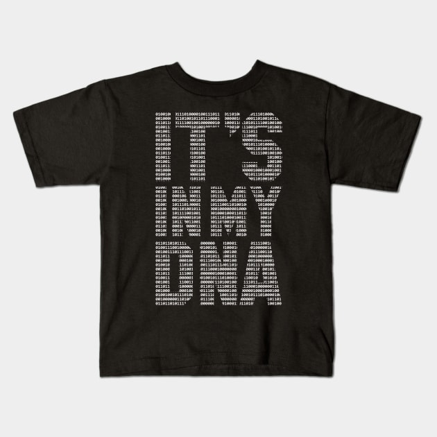 funny saying motivational quote for programer It's In My DNA Kids T-Shirt by jodotodesign